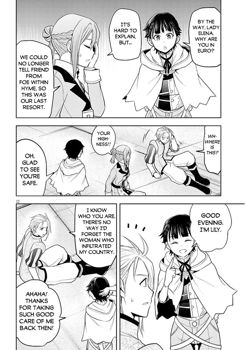 Maseki Gurume: Mamono No Chikara O Tabeta Ore Wa Saikyou! Chapter 75 - Page 12