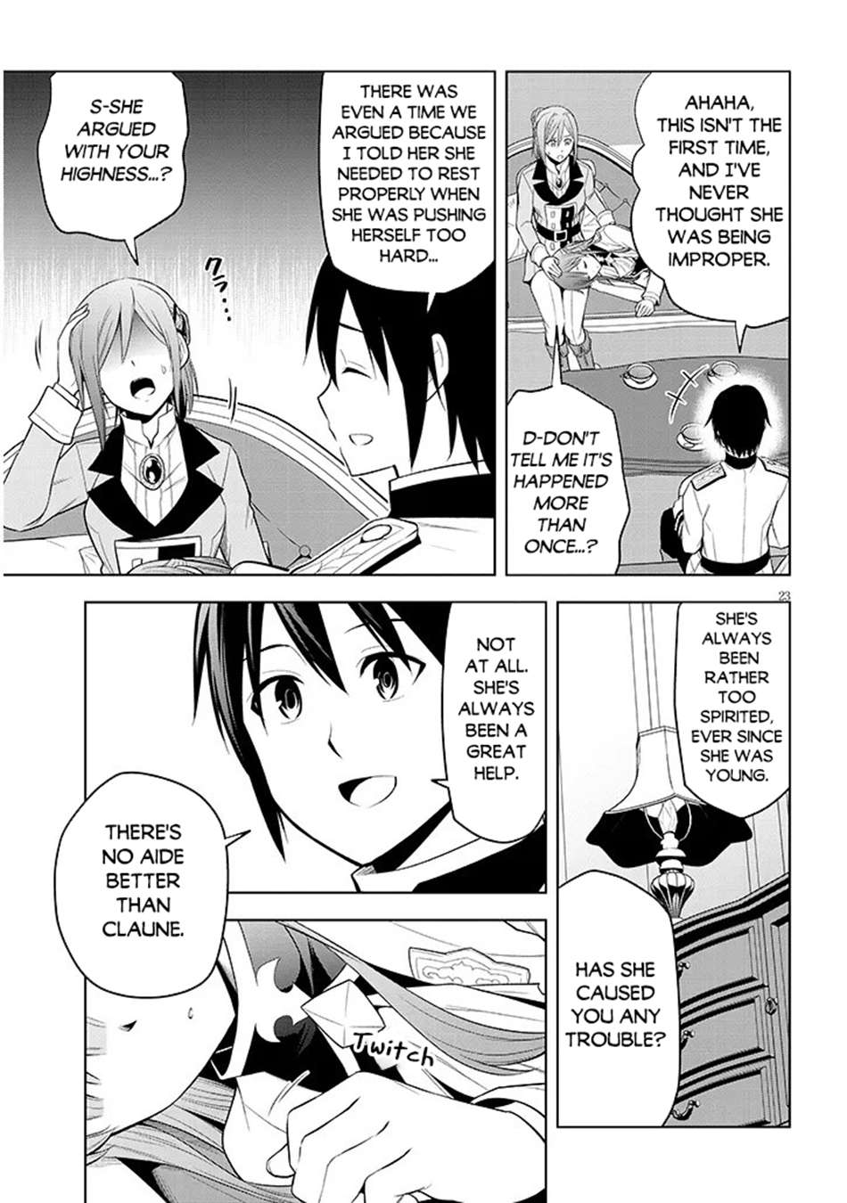 Maseki Gurume: Mamono No Chikara O Tabeta Ore Wa Saikyou! Chapter 76 - Page 24