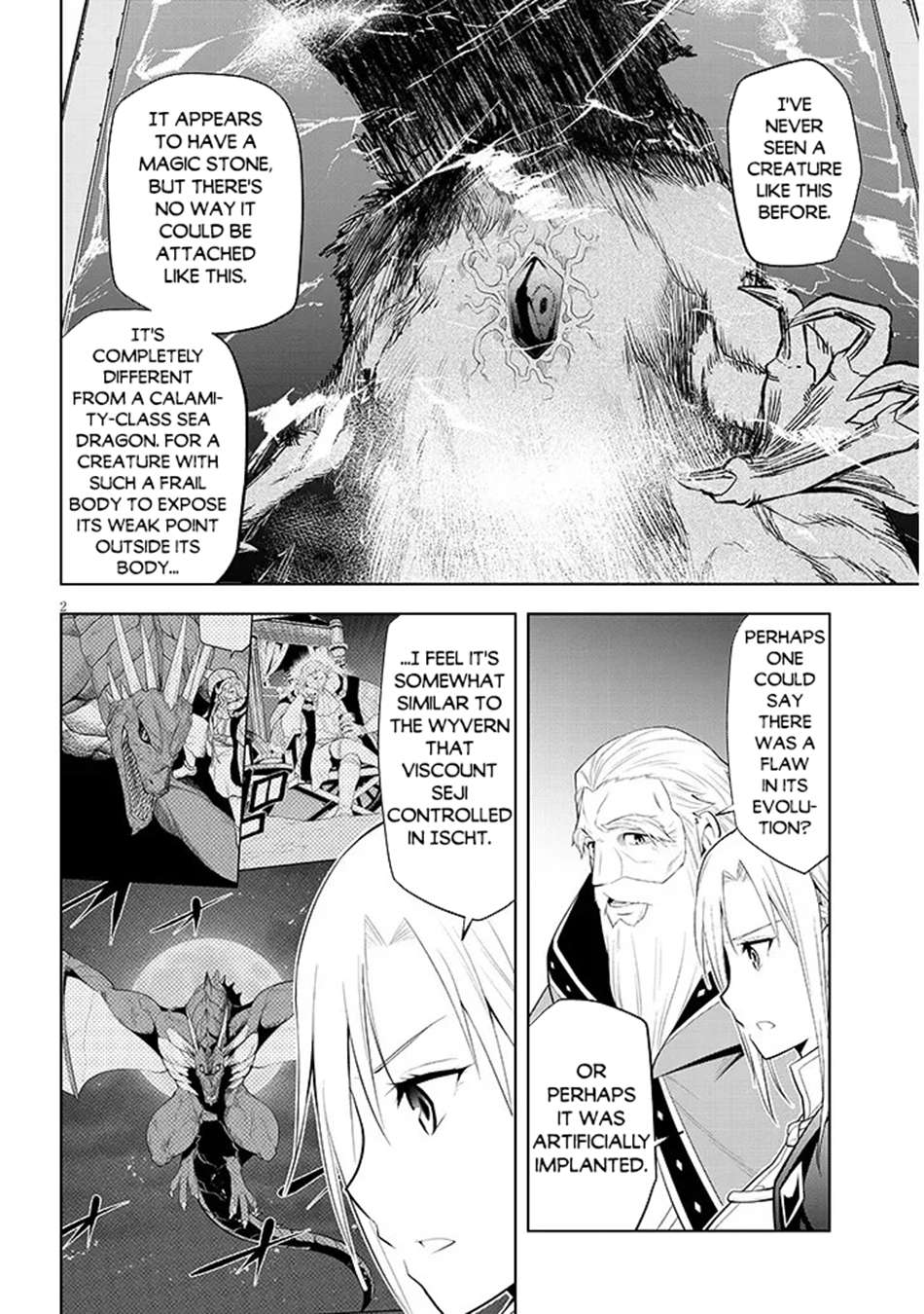 Maseki Gurume: Mamono No Chikara O Tabeta Ore Wa Saikyou! Chapter 76 - Page 3