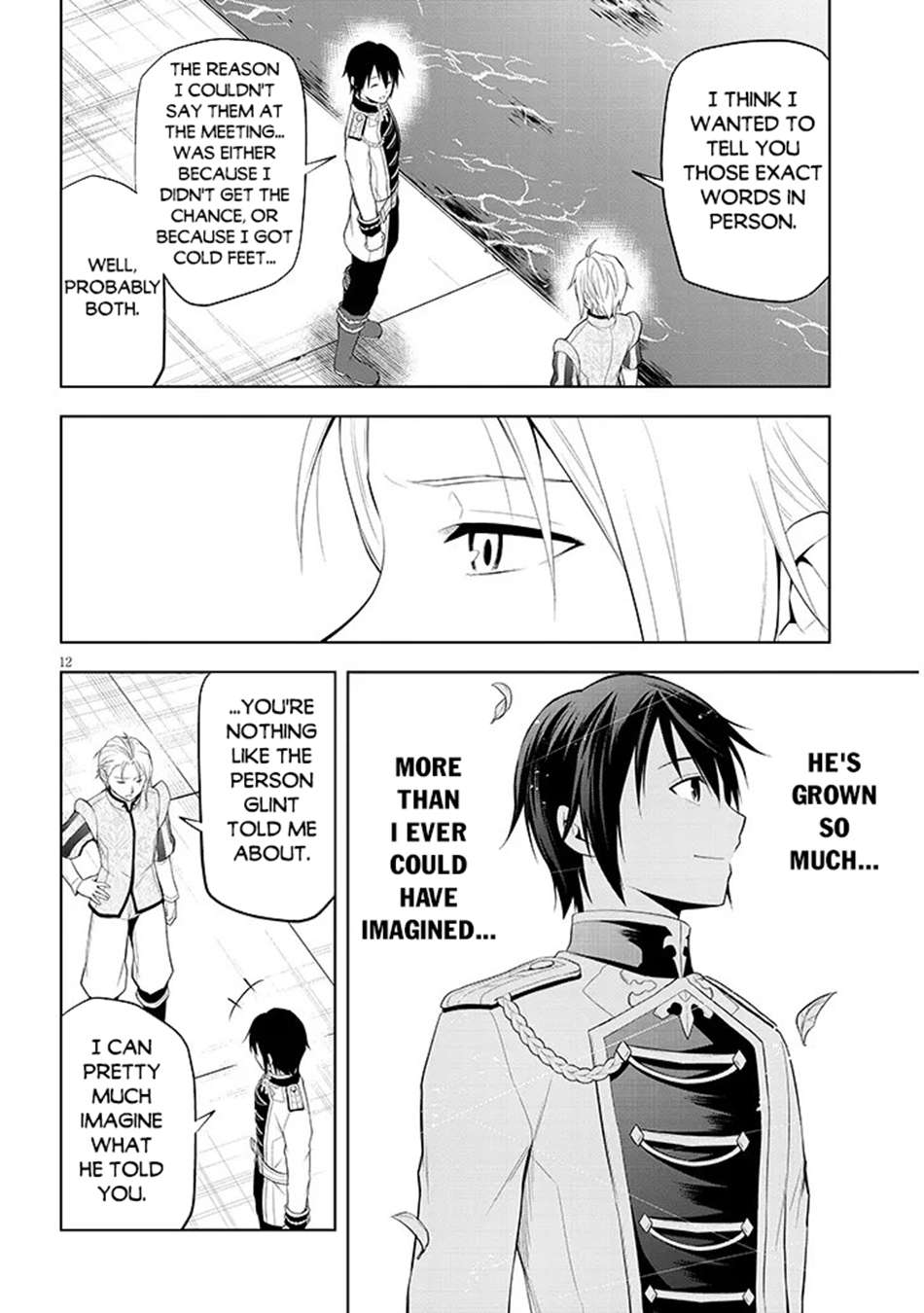 Maseki Gurume: Mamono No Chikara O Tabeta Ore Wa Saikyou! Chapter 77 - Page 12