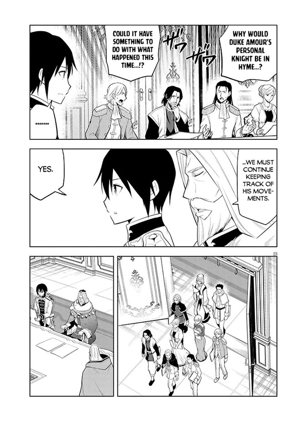 Maseki Gurume: Mamono No Chikara O Tabeta Ore Wa Saikyou! Chapter 77 - Page 23