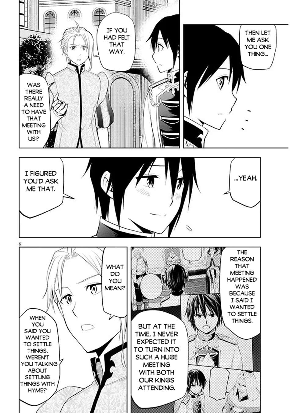 Maseki Gurume: Mamono No Chikara O Tabeta Ore Wa Saikyou! Chapter 77 - Page 9