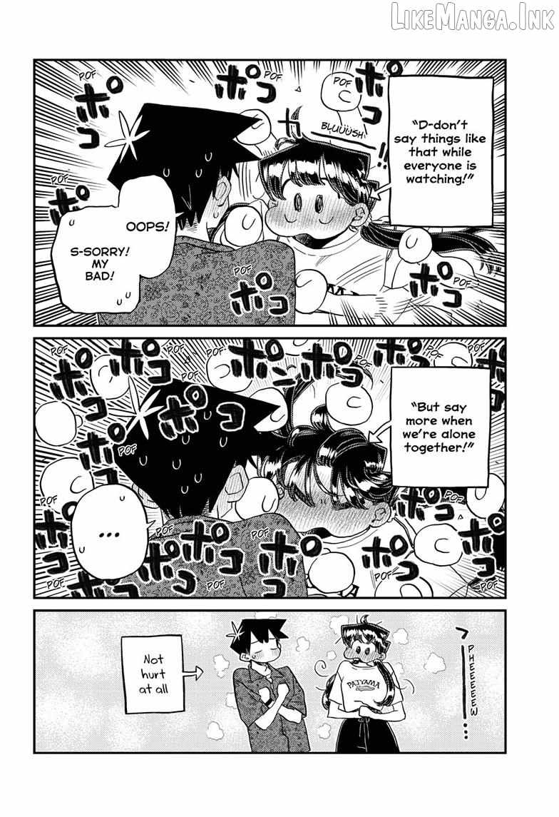 KOMI-SAN WA KOMYUSHOU DESU Chapter 501 - Page 14