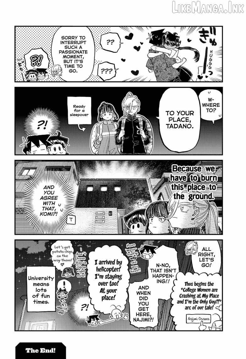 KOMI-SAN WA KOMYUSHOU DESU Chapter 501 - Page 16