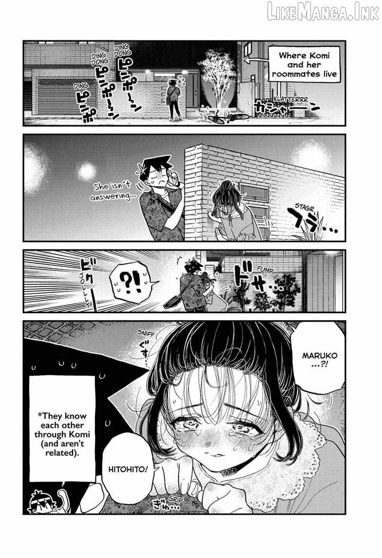 KOMI-SAN WA KOMYUSHOU DESU Chapter 501 - Page 5