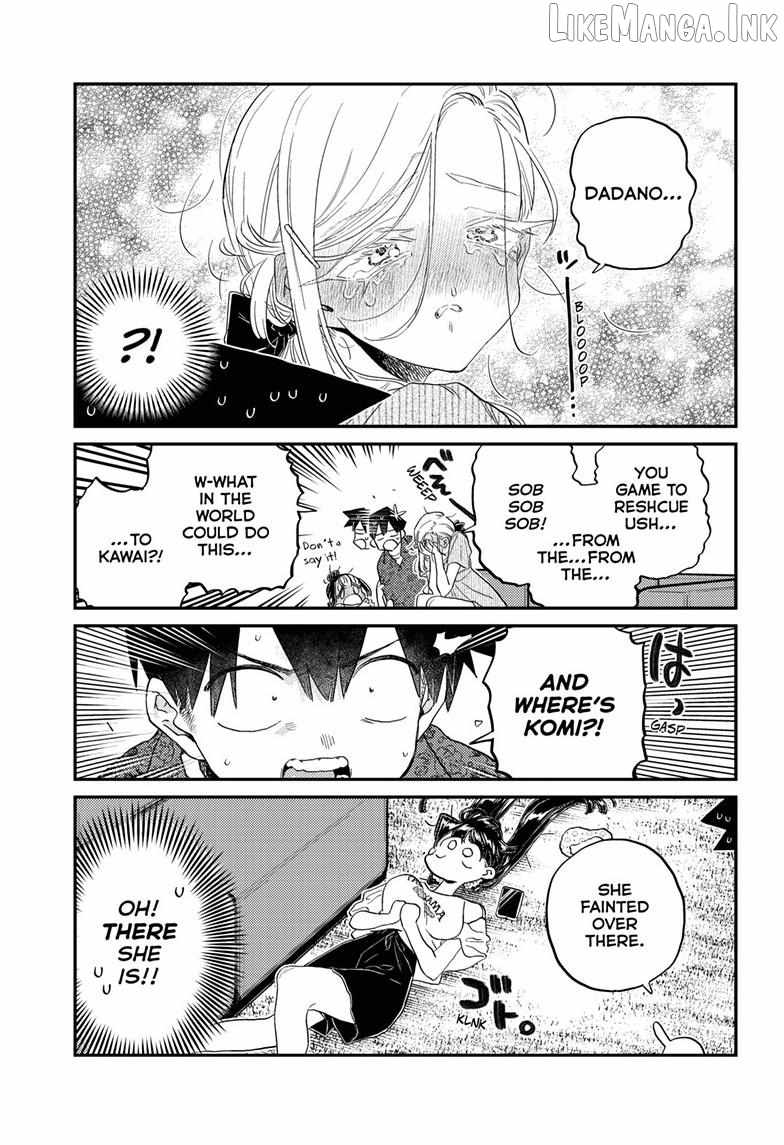 KOMI-SAN WA KOMYUSHOU DESU Chapter 501 - Page 8