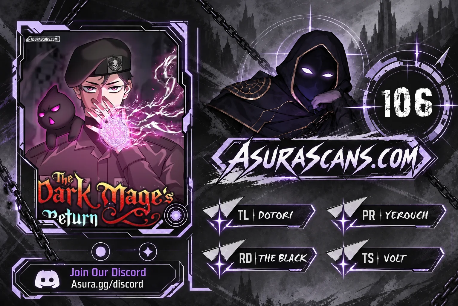 The Dark Mage’s Return to Enlistment Chapter 106 - Page 1