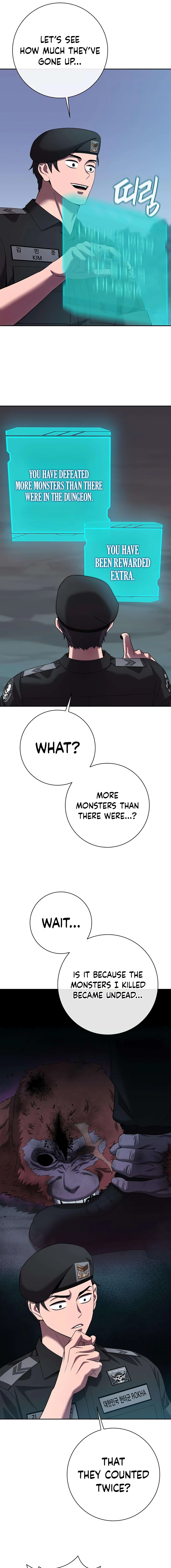 The Dark Mage’s Return to Enlistment Chapter 74 - Page 22