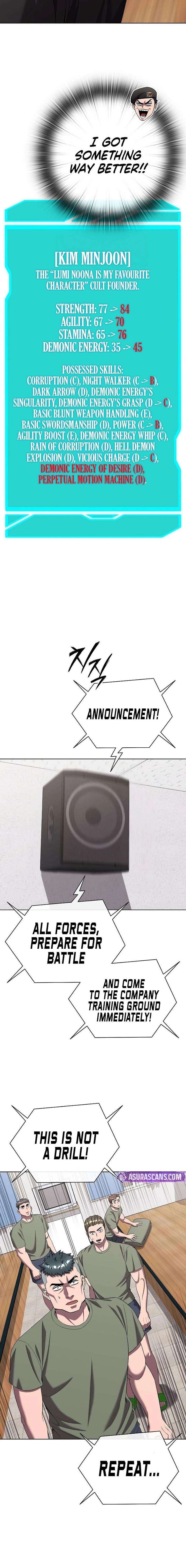 The Dark Mage’s Return to Enlistment Chapter 75 - Page 19