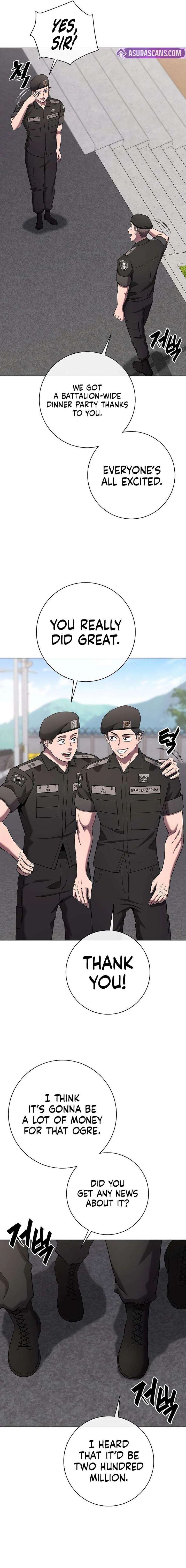 The Dark Mage’s Return to Enlistment Chapter 76 - Page 26