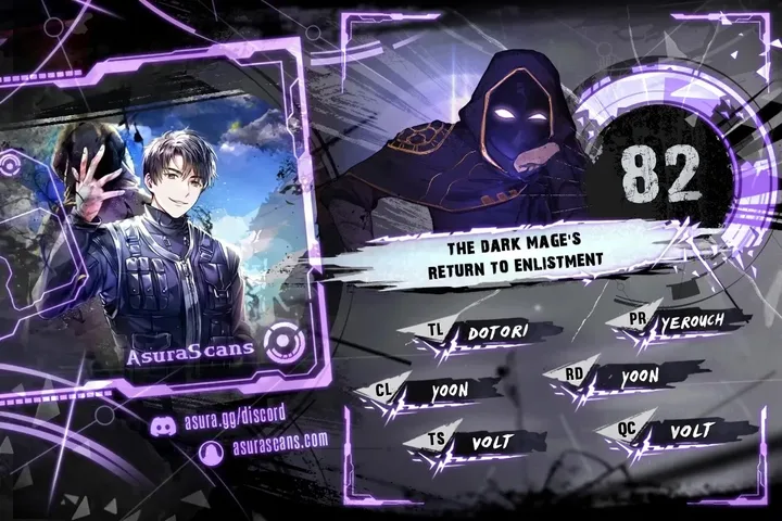 The Dark Mage’s Return to Enlistment Chapter 82 - Page 1