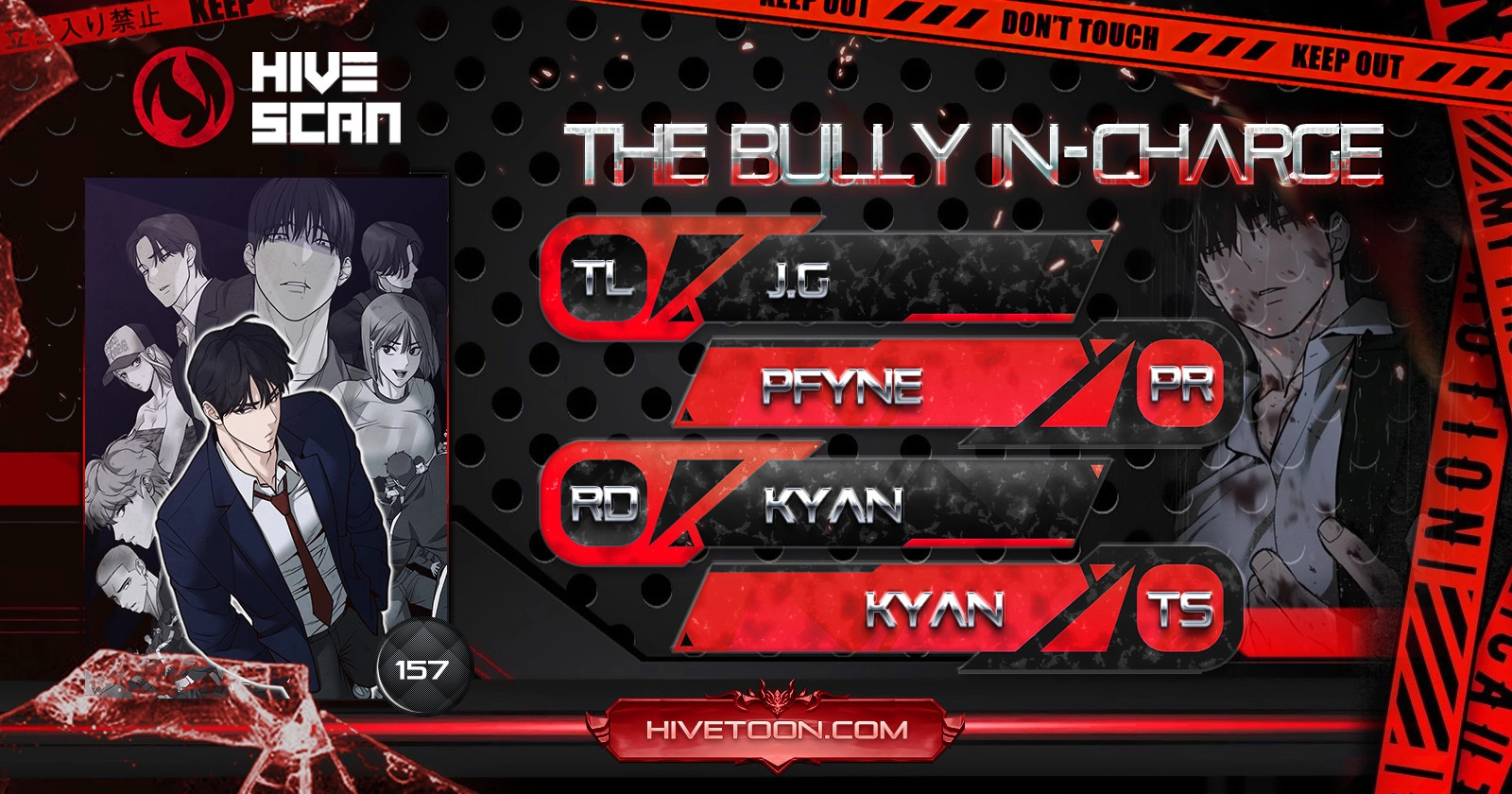 The Bully In-Charge Chapter 157 - Page 1