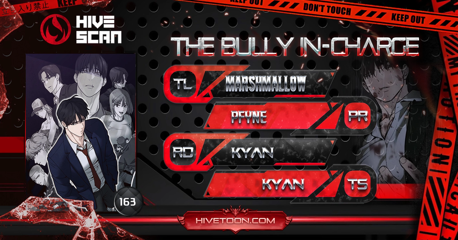 The Bully In-Charge Chapter 163 - Page 1