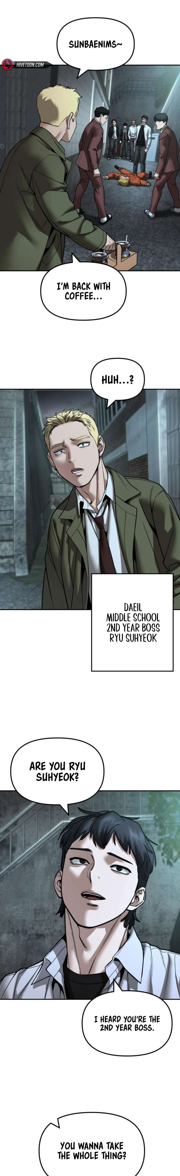 The Bully In-Charge Chapter 176 - Page 27