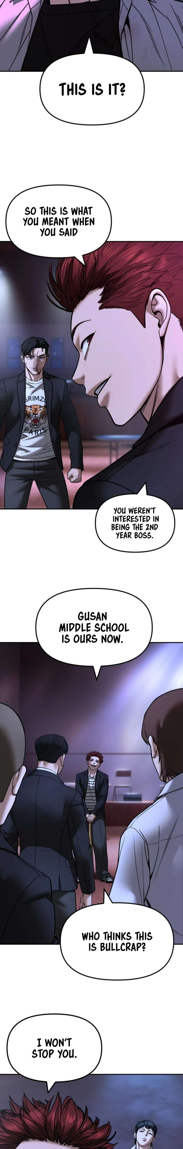 The Bully In-Charge Chapter 176 - Page 5