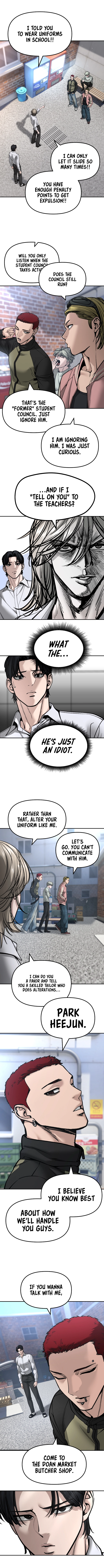 The Bully In-Charge Chapter 184 - Page 13