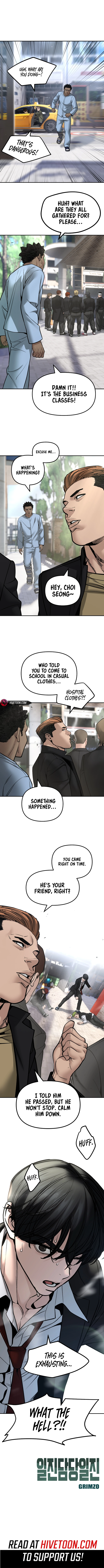 The Bully In-Charge Chapter 184 - Page 17
