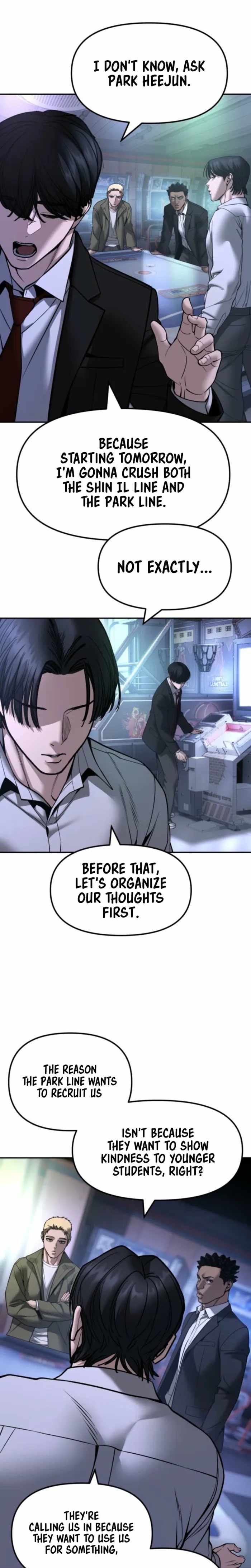 The Bully In-Charge Chapter 185 - Page 22