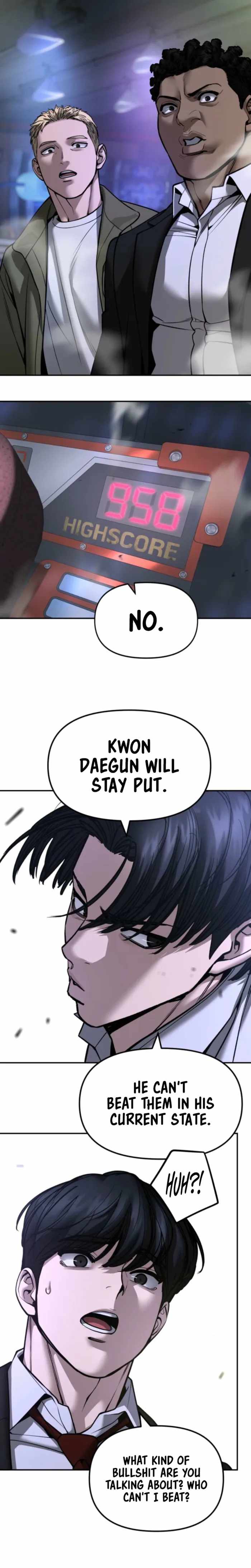 The Bully In-Charge Chapter 185 - Page 28