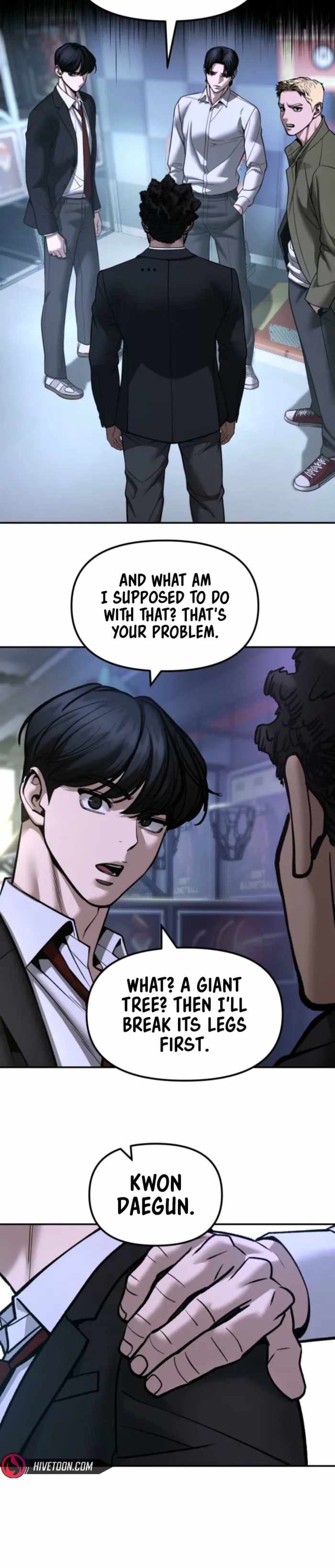 The Bully In-Charge Chapter 185 - Page 36