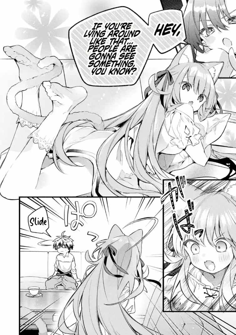 The Beast Tamer Who Got Kicked Out From the Hero Party, Meets a Cat Girl From the Superior Race Chapter 100.1 - Page 2