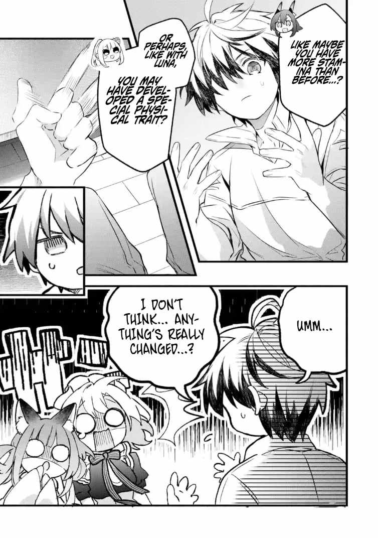 The Beast Tamer Who Got Kicked Out From the Hero Party, Meets a Cat Girl From the Superior Race Chapter 100.1 - Page 7