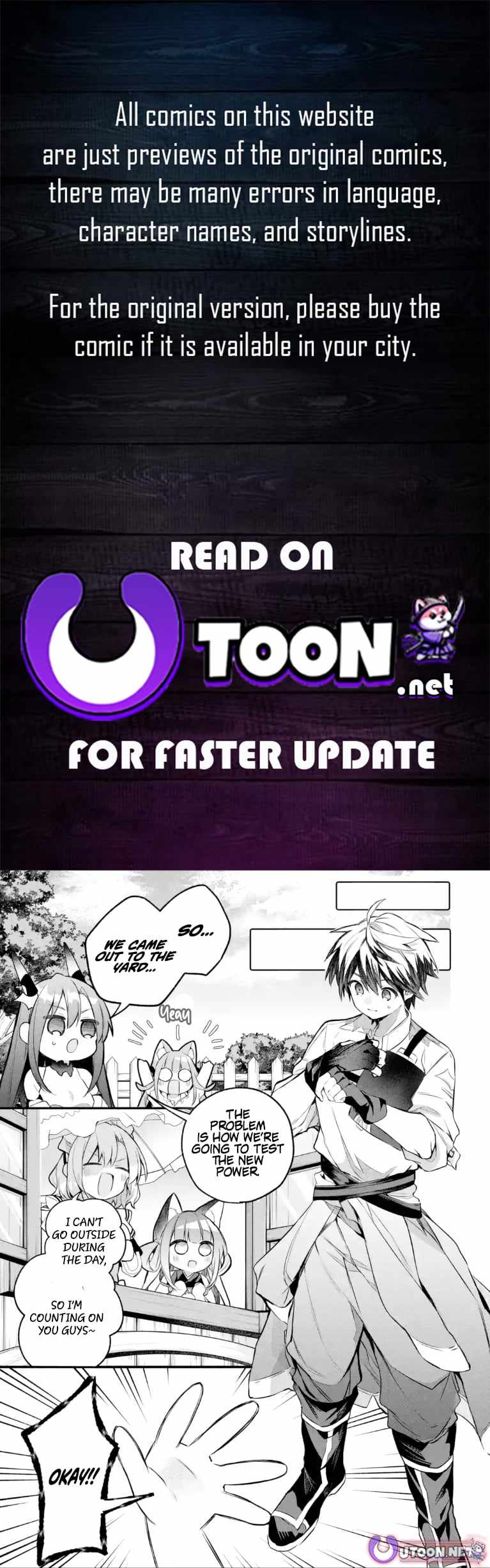 The Beast Tamer Who Got Kicked Out From the Hero Party, Meets a Cat Girl From the Superior Race Chapter 100.2 - Page 1