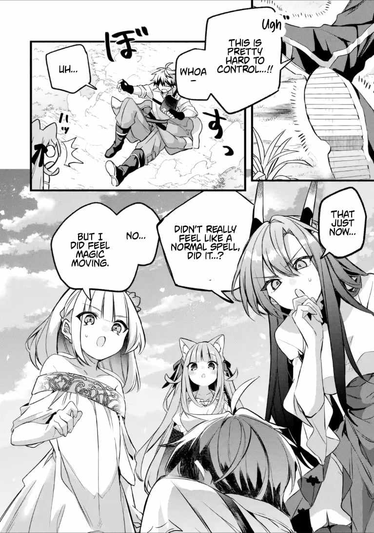The Beast Tamer Who Got Kicked Out From the Hero Party, Meets a Cat Girl From the Superior Race Chapter 100.2 - Page 14