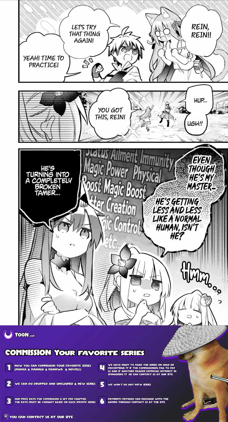The Beast Tamer Who Got Kicked Out From the Hero Party, Meets a Cat Girl From the Superior Race Chapter 100.2 - Page 18