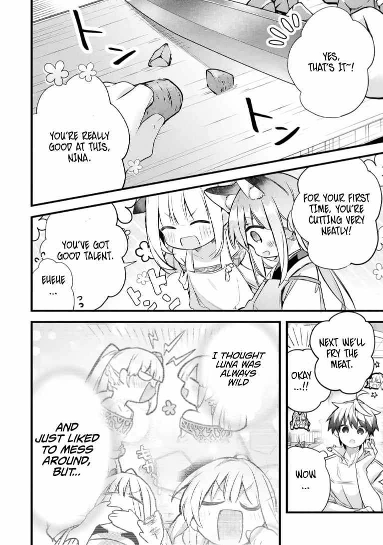 The Beast Tamer Who Got Kicked Out From the Hero Party, Meets a Cat Girl From the Superior Race Chapter 101 - Page 6