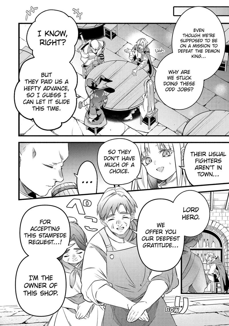 The Beast Tamer Who Got Kicked Out From the Hero Party, Meets a Cat Girl From the Superior Race Chapter 104 - Page 4