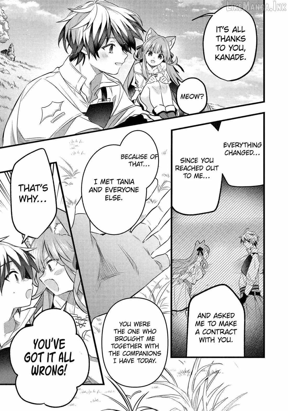 The Beast Tamer Who Got Kicked Out From the Hero Party, Meets a Cat Girl From the Superior Race Chapter 105 - Page 14