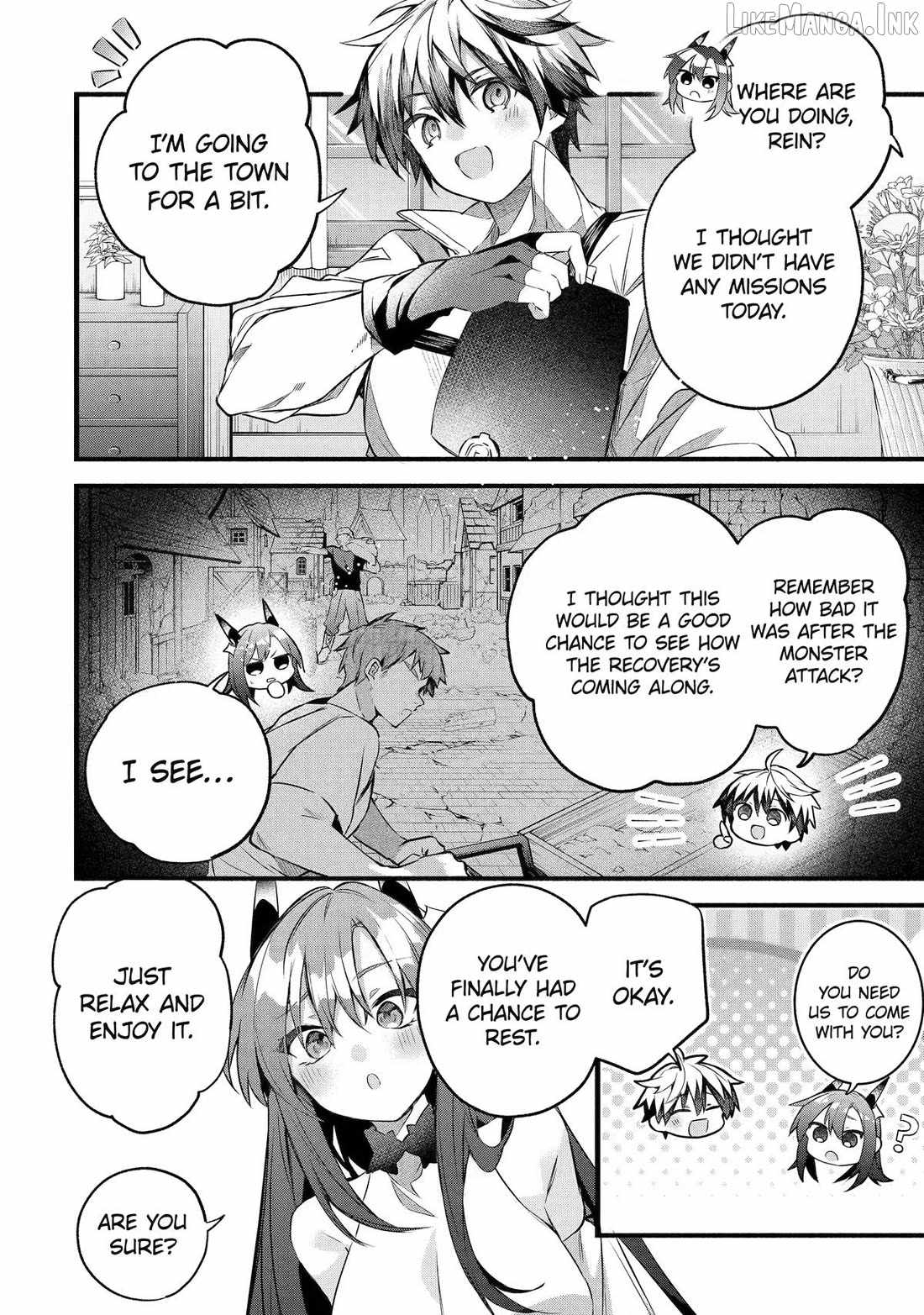 The Beast Tamer Who Got Kicked Out From the Hero Party, Meets a Cat Girl From the Superior Race Chapter 105 - Page 2
