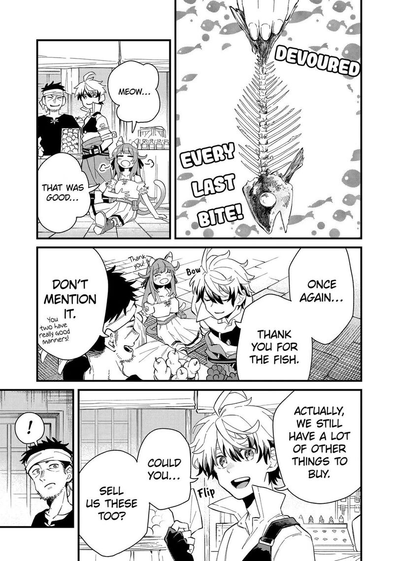 The Beast Tamer Who Got Kicked Out From the Hero Party, Meets a Cat Girl From the Superior Race Chapter 106 - Page 12