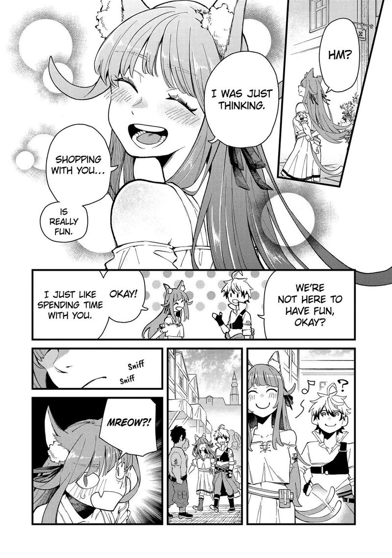 The Beast Tamer Who Got Kicked Out From the Hero Party, Meets a Cat Girl From the Superior Race Chapter 106 - Page 2