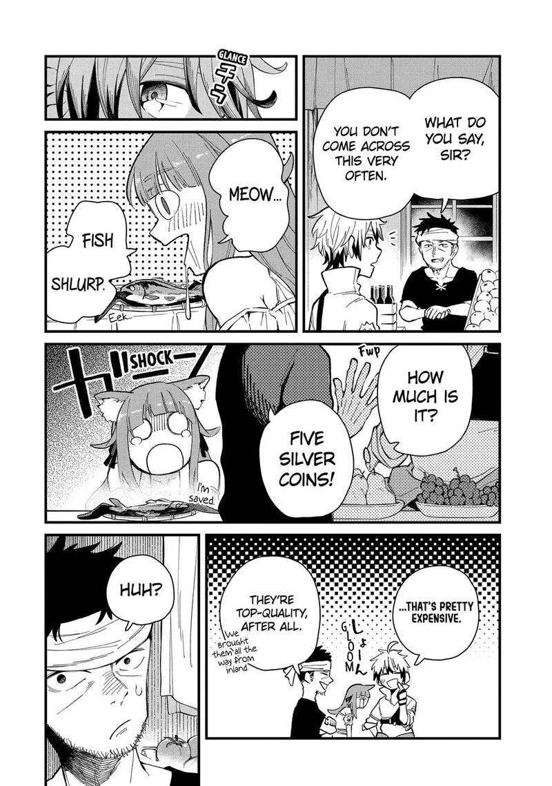 The Beast Tamer Who Got Kicked Out From the Hero Party, Meets a Cat Girl From the Superior Race Chapter 106 - Page 5