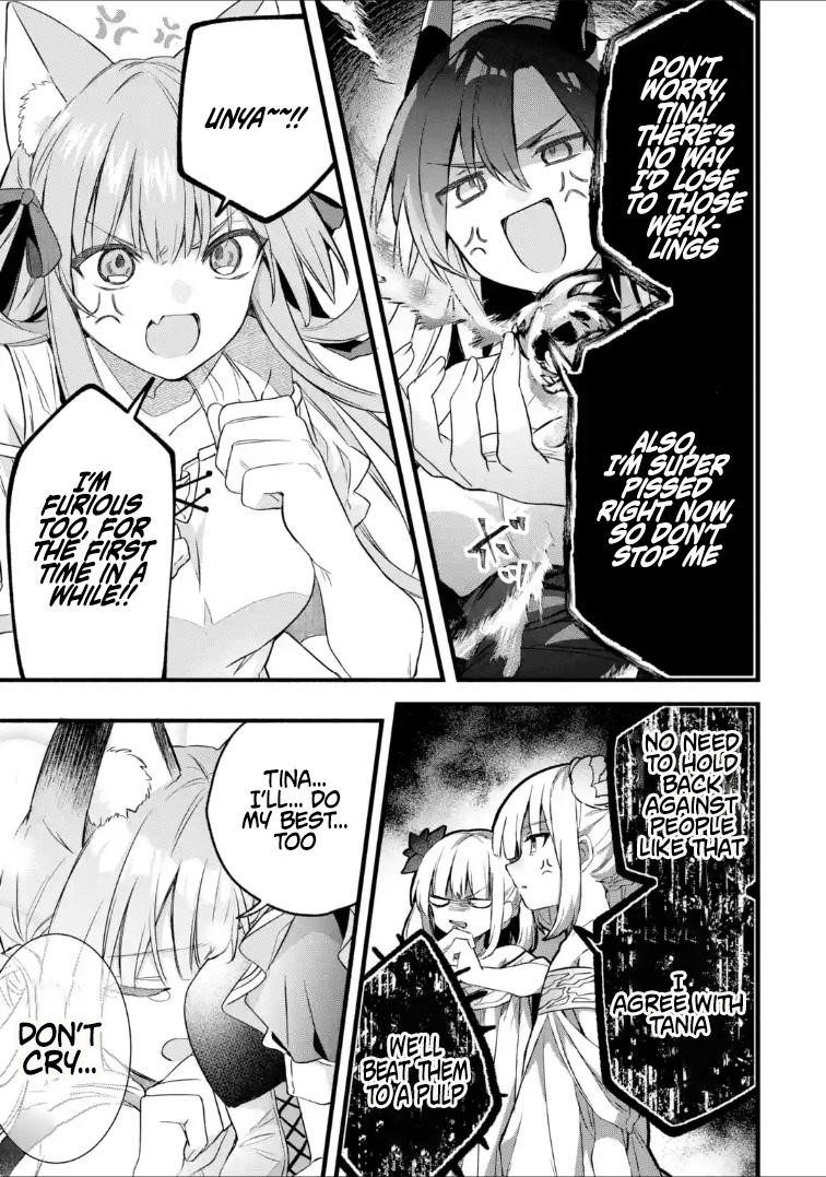 The Beast Tamer Who Got Kicked Out From the Hero Party, Meets a Cat Girl From the Superior Race Chapter 93.2 - Page 10