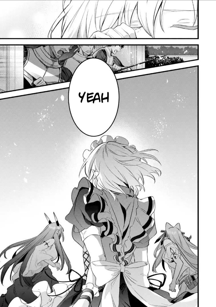 The Beast Tamer Who Got Kicked Out From the Hero Party, Meets a Cat Girl From the Superior Race Chapter 93.2 - Page 12