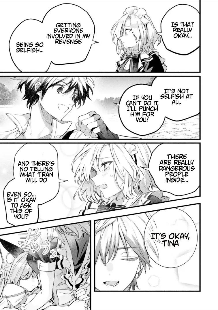 The Beast Tamer Who Got Kicked Out From the Hero Party, Meets a Cat Girl From the Superior Race Chapter 93.2 - Page 8