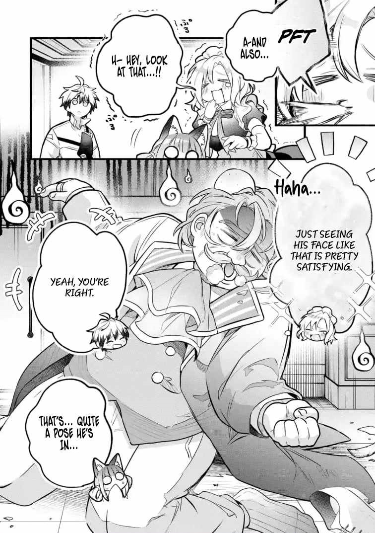 The Beast Tamer Who Got Kicked Out From the Hero Party, Meets a Cat Girl From the Superior Race Chapter 97.2 - Page 12