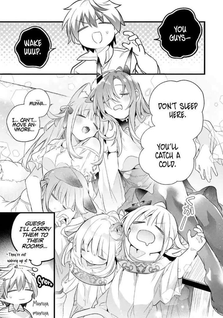 The Beast Tamer Who Got Kicked Out From the Hero Party, Meets a Cat Girl From the Superior Race Chapter 98 - Page 15