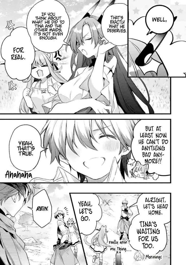 The Beast Tamer Who Got Kicked Out From the Hero Party, Meets a Cat Girl From the Superior Race Chapter 98 - Page 3