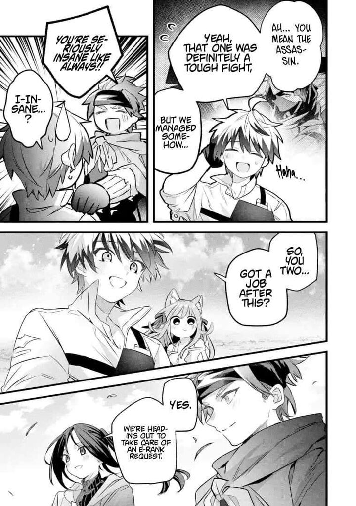 The Beast Tamer Who Got Kicked Out From the Hero Party, Meets a Cat Girl From the Superior Race Chapter 98 - Page 5