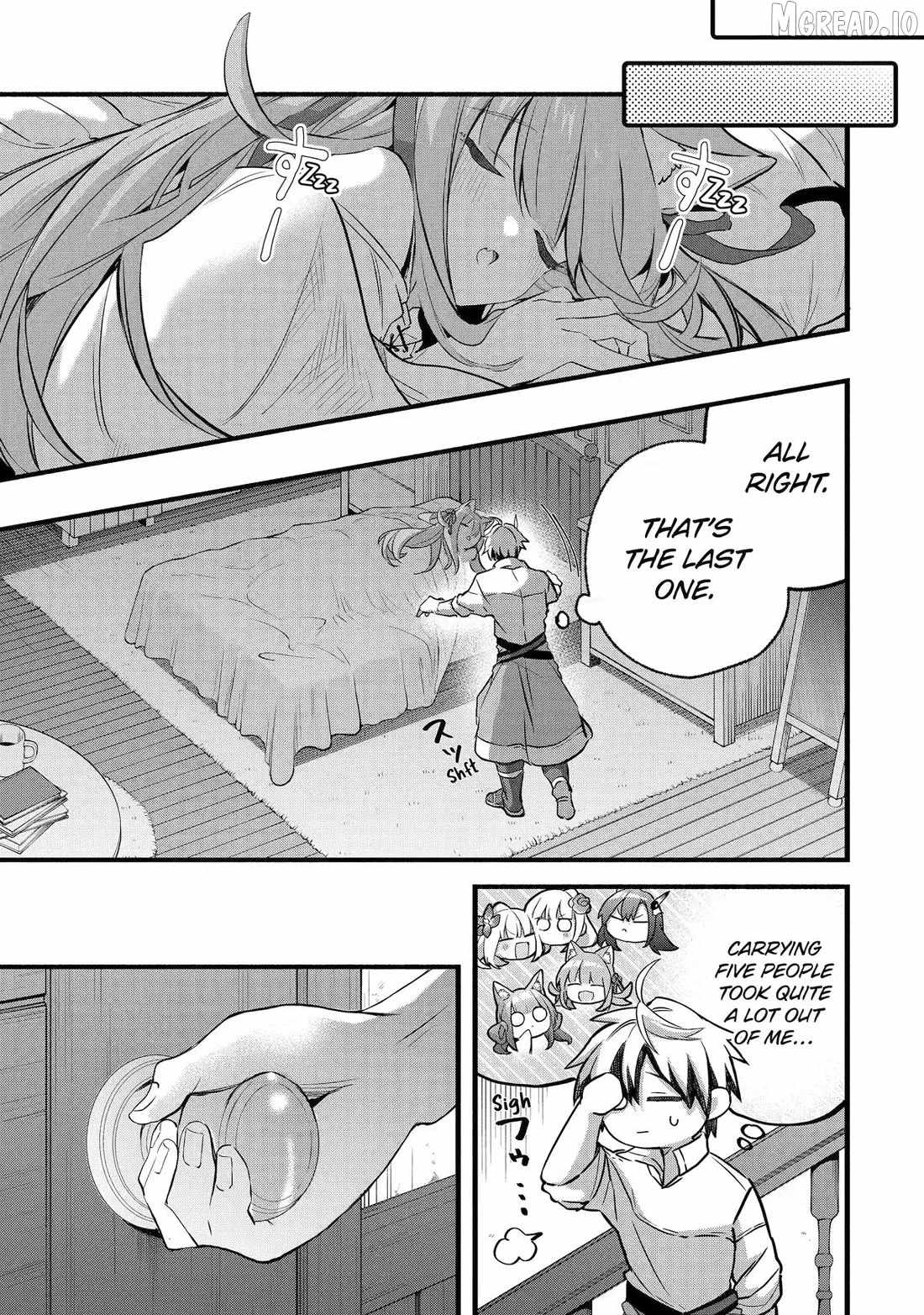 The Beast Tamer Who Got Kicked Out From the Hero Party, Meets a Cat Girl From the Superior Race Chapter 99 - Page 1