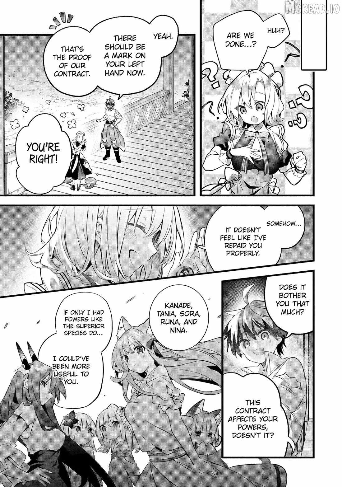The Beast Tamer Who Got Kicked Out From the Hero Party, Meets a Cat Girl From the Superior Race Chapter 99 - Page 13