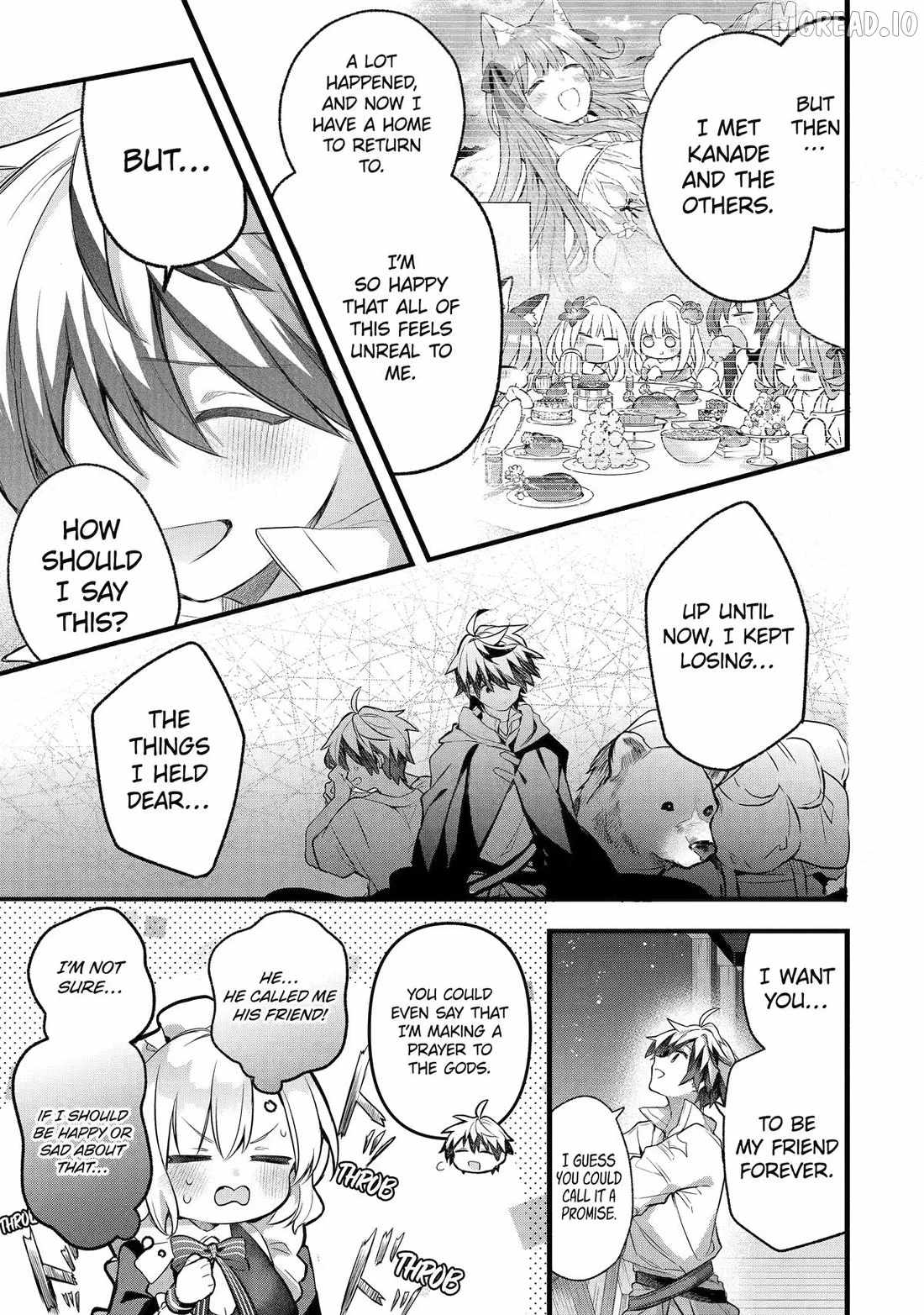 The Beast Tamer Who Got Kicked Out From the Hero Party, Meets a Cat Girl From the Superior Race Chapter 99 - Page 17