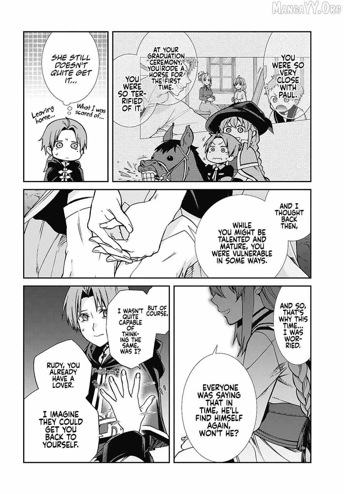 Mushoku Tensei – Isekai Ittara Honki Dasu Chapter 114 - Page 20