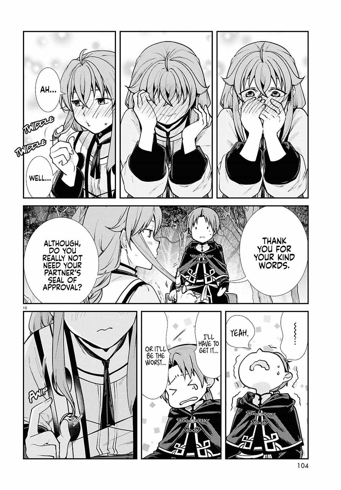 Mushoku Tensei – Isekai Ittara Honki Dasu Chapter 115 - Page 17