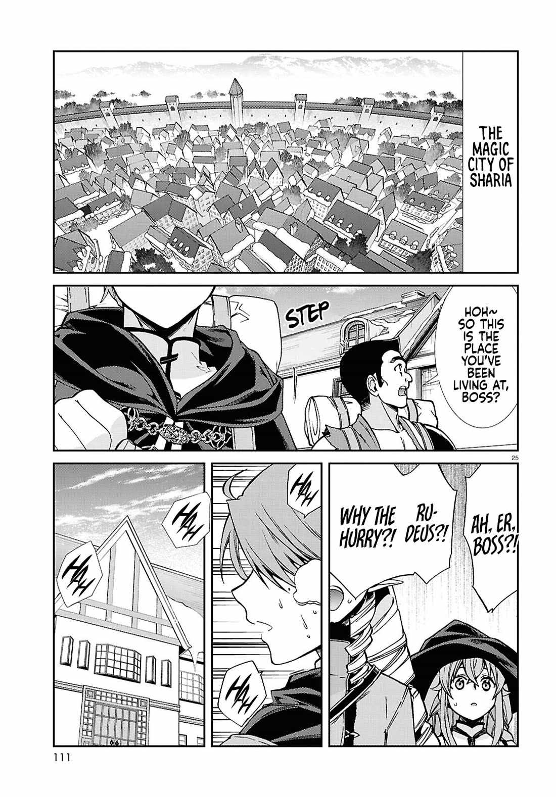 Mushoku Tensei – Isekai Ittara Honki Dasu Chapter 115 - Page 24