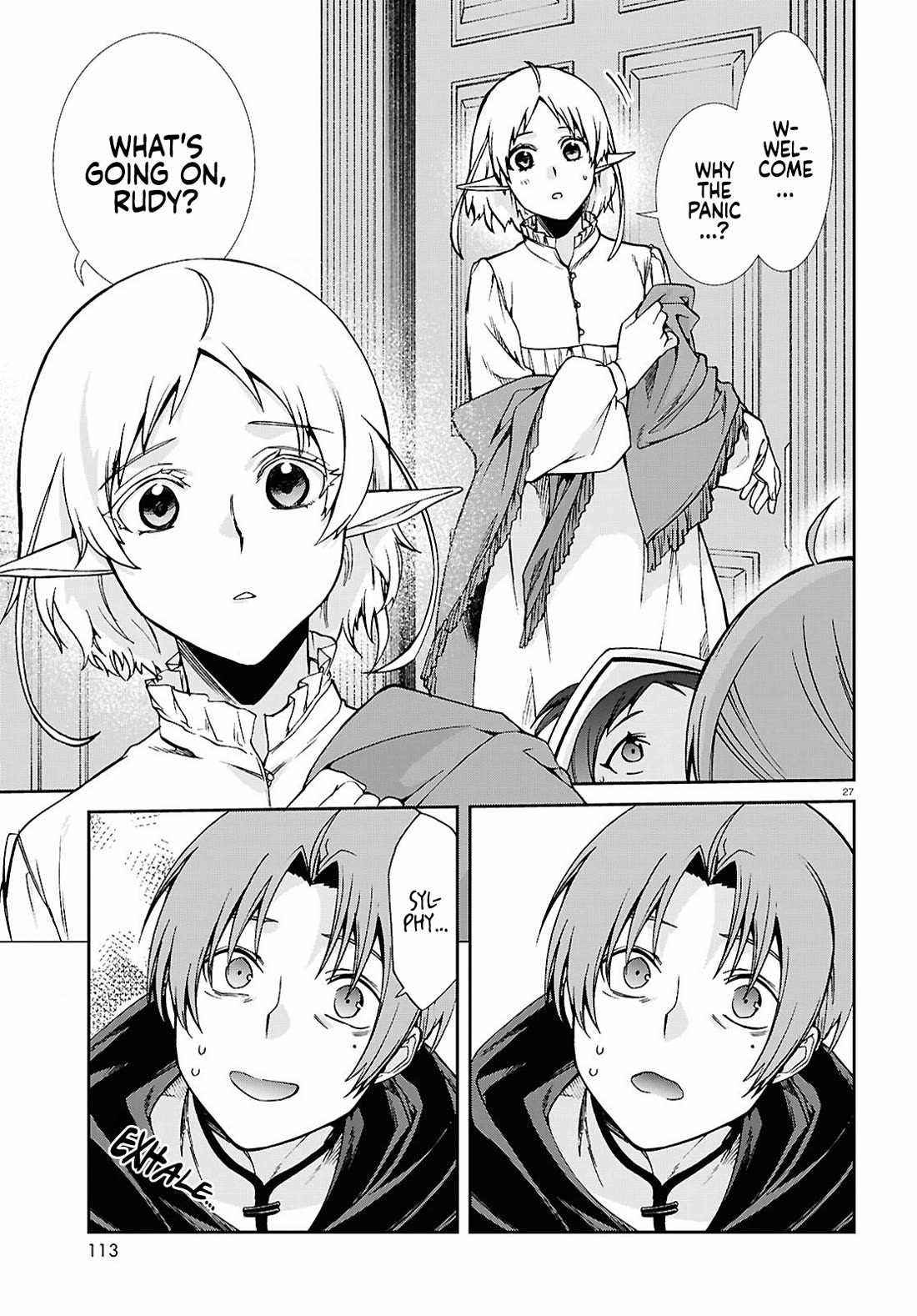 Mushoku Tensei – Isekai Ittara Honki Dasu Chapter 115 - Page 26